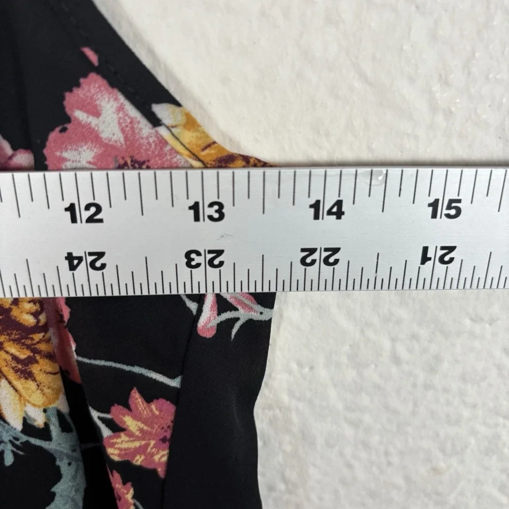 Pink Rose Womens Shirt Sz S Small Tank Top Sleeveless Floral Excellent - Picture 5 of 7